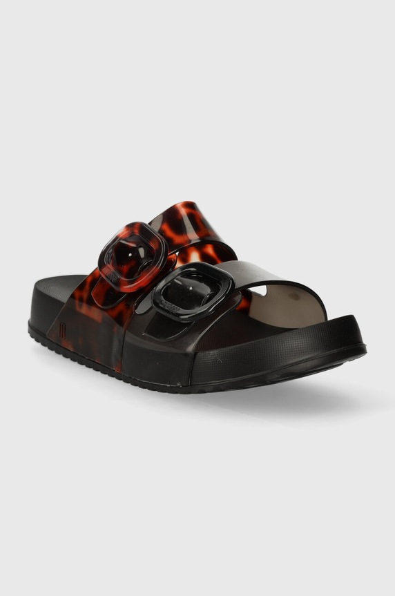 Melissa klapki MELISSA COZY SLIDE AD M.33913.AN716 czarny SS26