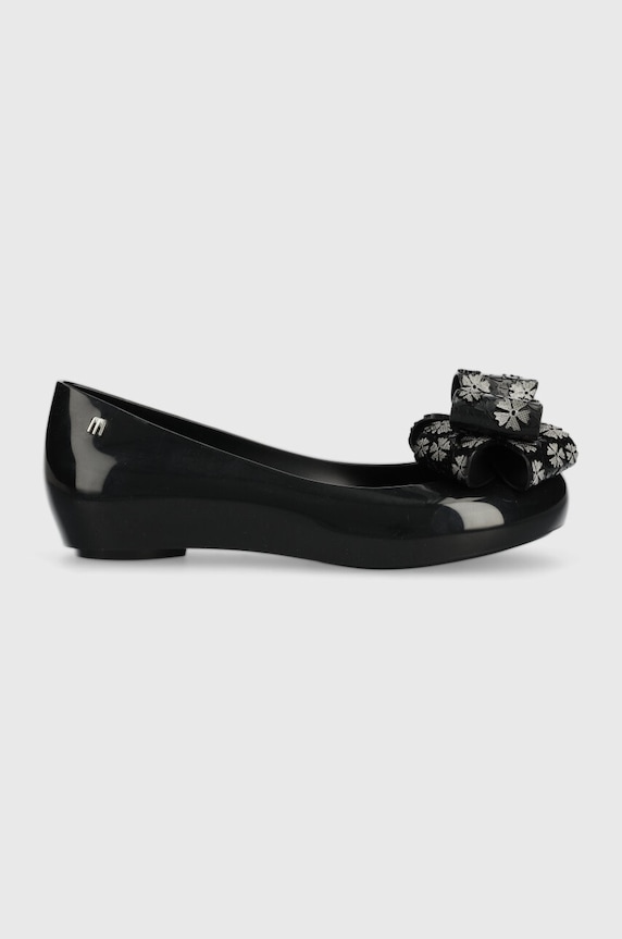 Baleríny Melissa MELISSA ULTRAGIRL SWEET XXIII AD Planet friendly černá M.33983.AQ843