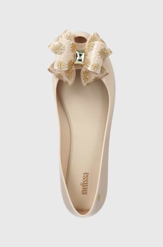Melissa baleriny MELISSA ULTRAGIRL SWEET XXIII AD beżowy M.33983.AQ844