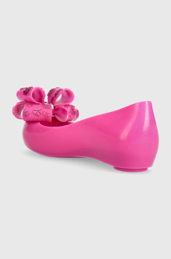 Cipők Melissa balerina MELISSA ULTRAGIRL SWEET XXIII AD M.33983.AQ845 rózsaszín