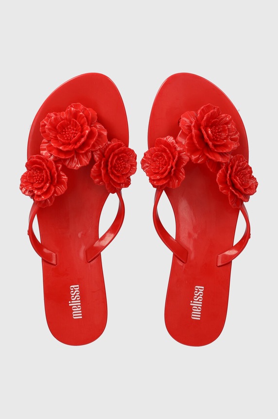 Melissa flip-flop MELISSA HARMONIC SPRINGTIME AD szintetikus piros M.35704.AT130