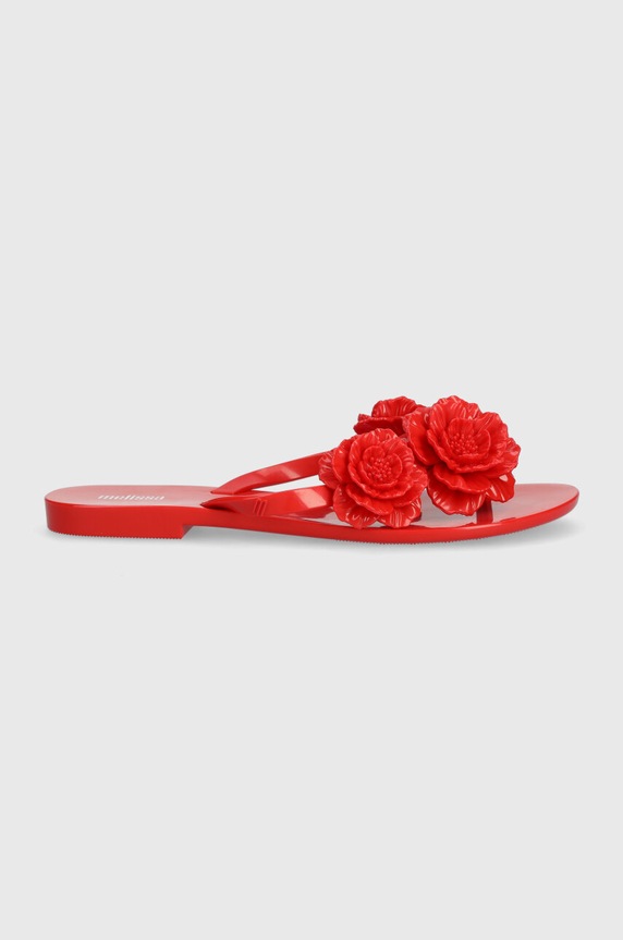 Melissa flip-flop MELISSA HARMONIC SPRINGTIME AD M.35704.AT130 piros SS24