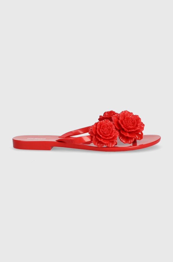 Melissa flip-flop MELISSA HARMONIC SPRINGTIME AD M.35704.AT130 piros SS24