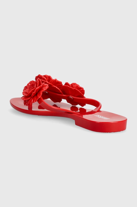 Melissa flip-flop MELISSA HARMONIC SPRINGTIME AD piros M.35704.AT130