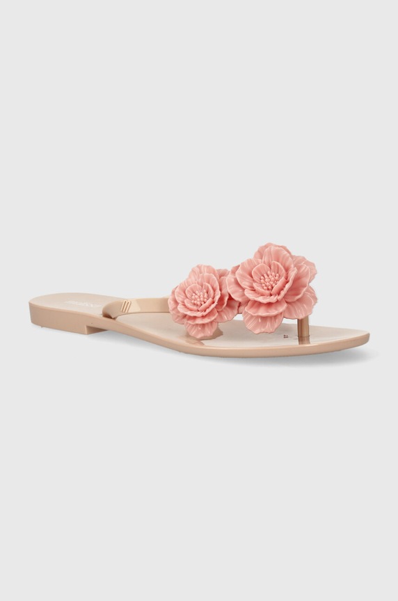 Melissa japonki MELISSA HARMONIC SPRINGTIME AD syntetyczny różowy M.35704.AT135