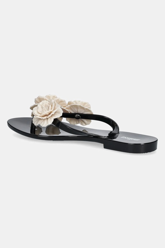 Obuwie Melissa japonki MELISSA HARMONIC SPRINGTIME AD M.35704.AT136 czarny