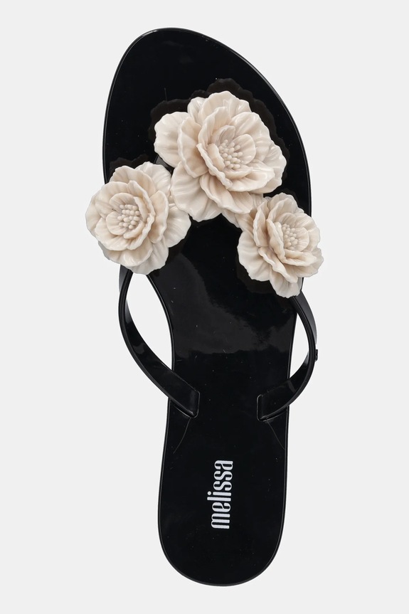 Melissa japonki MELISSA HARMONIC SPRINGTIME AD czarny M.35704.AT136