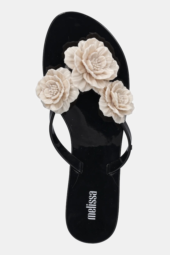 Melissa japonki MELISSA HARMONIC SPRINGTIME AD czarny M.35704.AT136