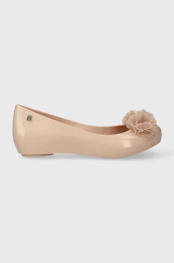 Melissa baleriny MELISSA ULTRAGIRL SPRINGTIME AD Planet friendly różowy M.35706.AT265