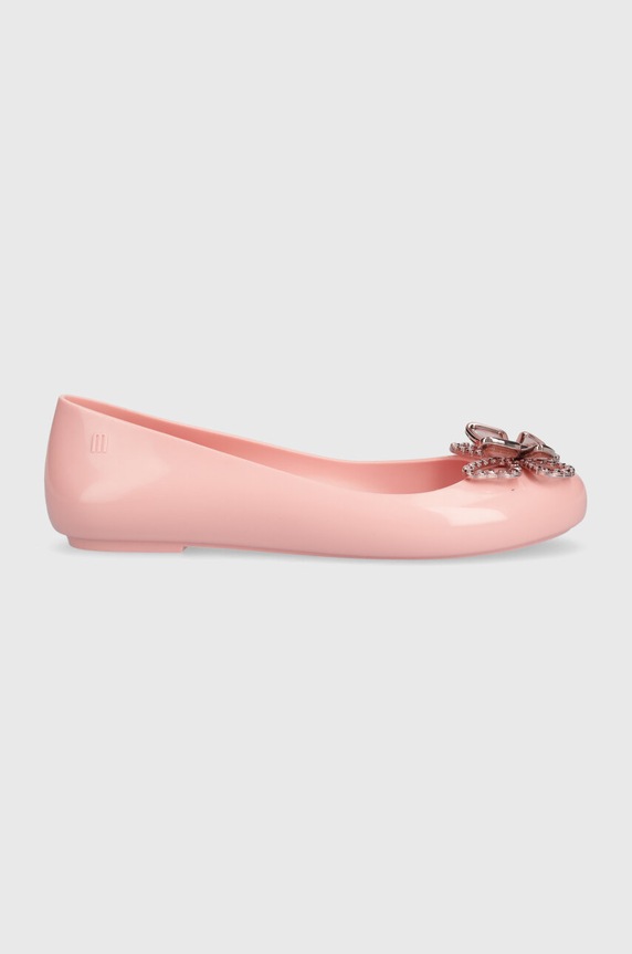 Melissa baleriny SWEET LOVE FLY AD Planet friendly różowy M.35716.AV086