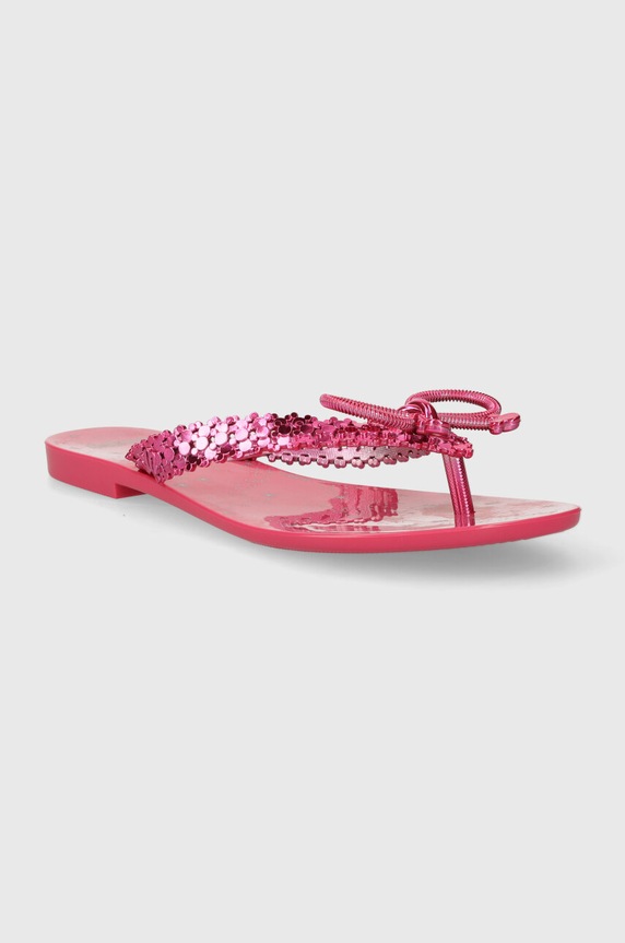 Boty Žabky Melissa MELISSA HARMONIC CHROME + DISNEY M.35754.AV096 růžová
