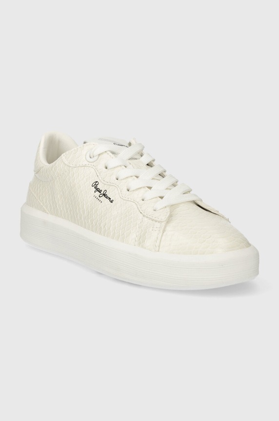 Sneakers Pepe Jeans PLS00007 PLS00007 λευκό SS24