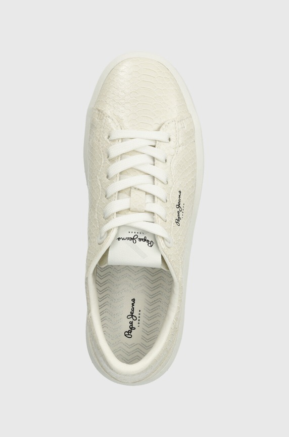 Sneakers Pepe Jeans PLS00007 λευκό PLS00007