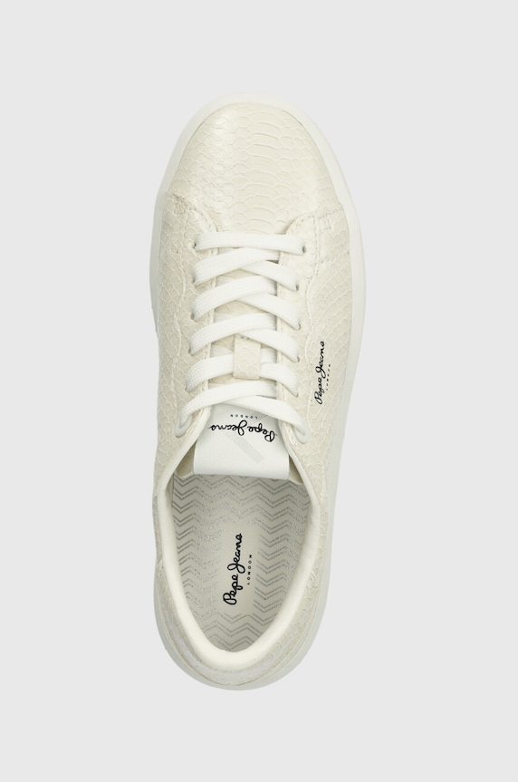 Sneakers Pepe Jeans PLS00007 λευκό PLS00007