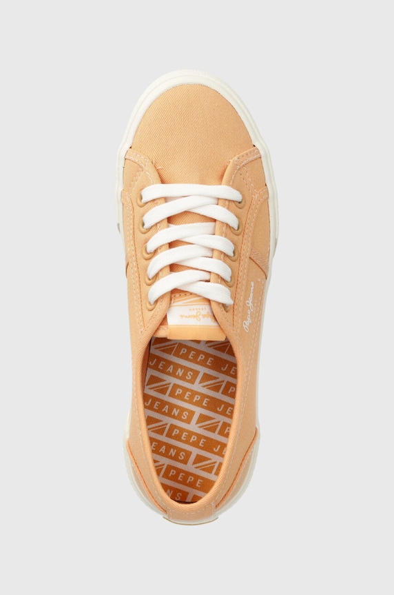 Pepe Jeans tenisi PLS31287 portocaliu PLS31287