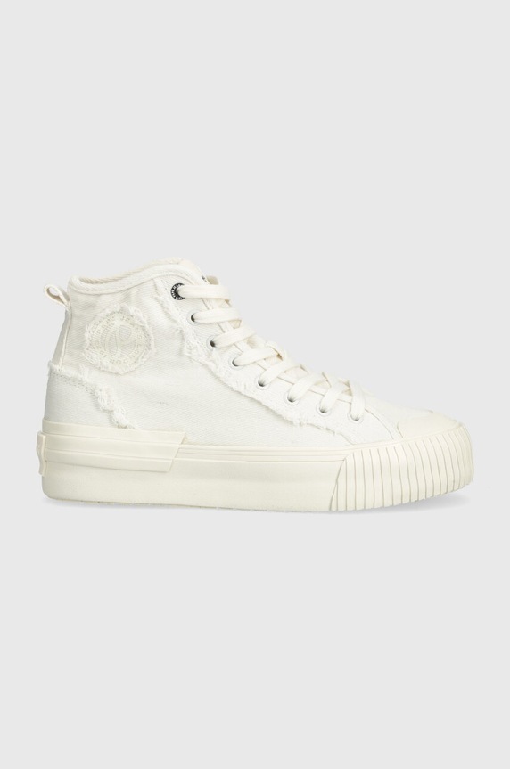 Tenisice Pepe Jeans PLS31553 ravni bež PLS31553