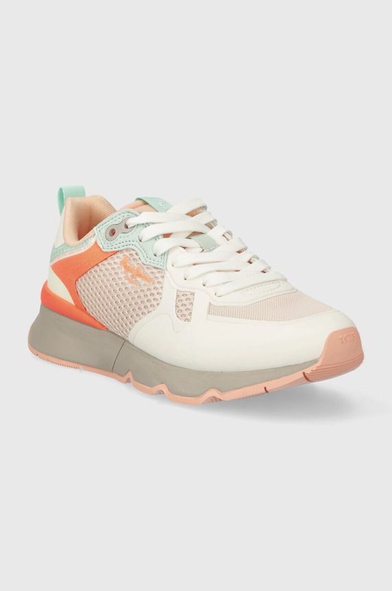 Sneakers Pepe Jeans PLS31555 PLS31555 πορτοκαλί SS24