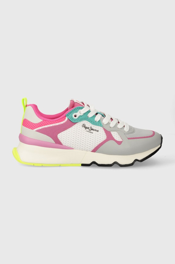 Sneakers boty Pepe Jeans PLS31555 textilní vícebarevná PLS31555