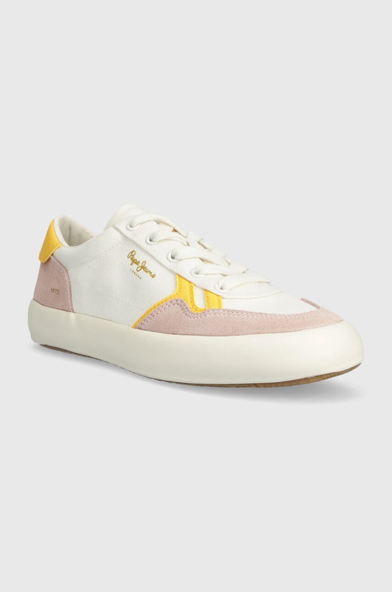 Pepe Jeans tenisówki PLS31556 PLS31556 biały SS24