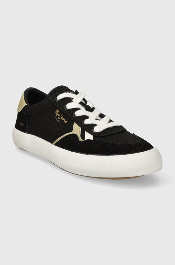 Pepe Jeans tenisówki PLS31556 PLS31556 czarny SS24