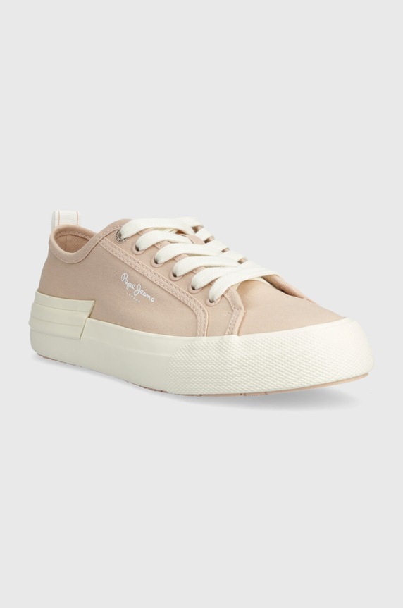 Pepe Jeans tenisówki PLS31557 PLS31557 różowy SS24