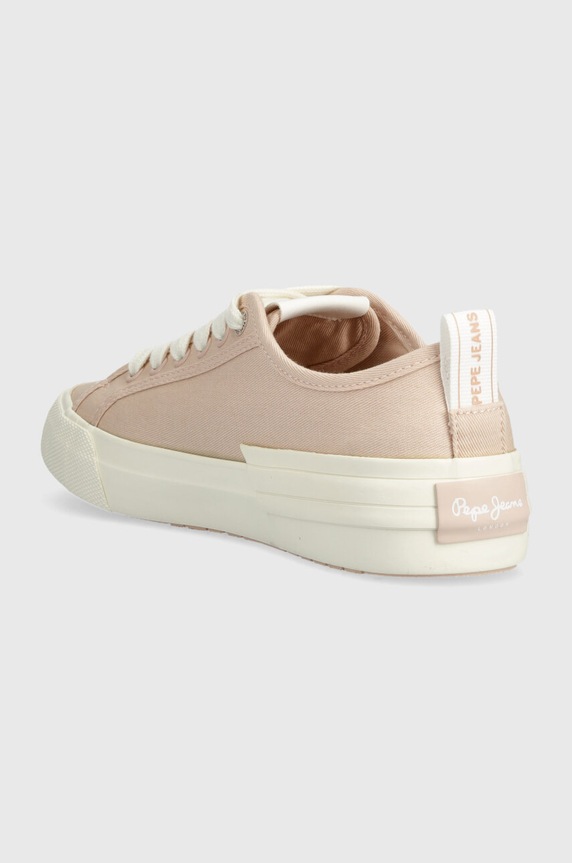 Obuwie Pepe Jeans tenisówki PLS31557 PLS31557 różowy