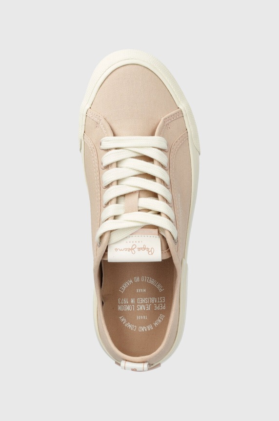 Pepe Jeans tenisówki PLS31557 różowy PLS31557