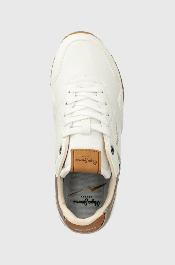 Sneakers Pepe Jeans PLS40007 λευκό PLS40007