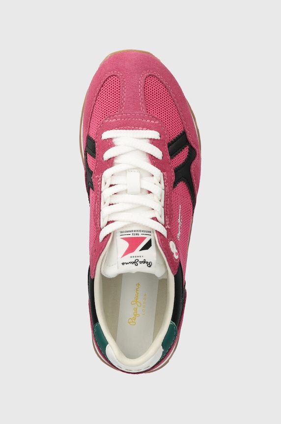 Pepe Jeans sneakersy PLS40008 różowy PLS40008