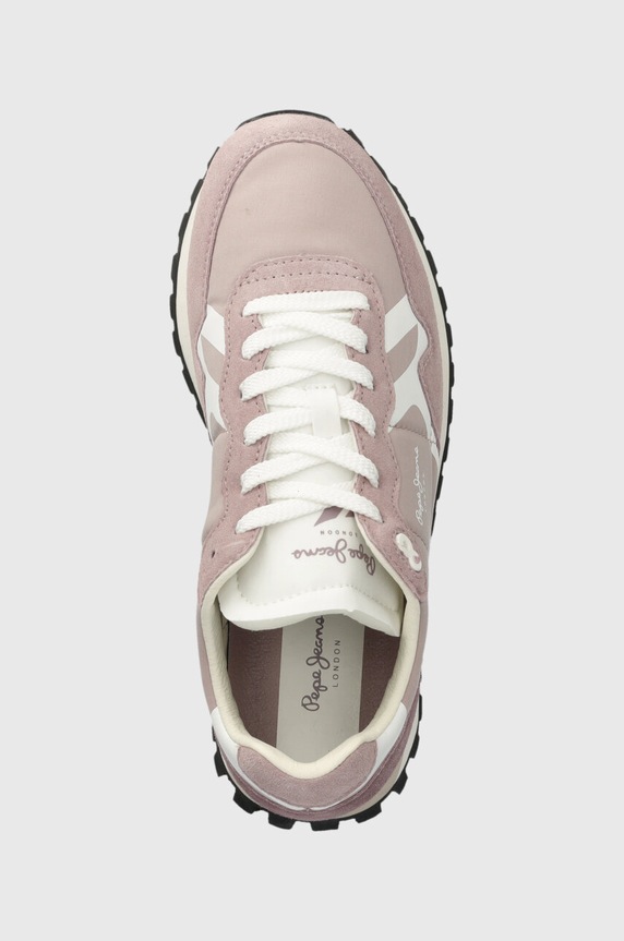 Pepe Jeans sneakersy PLS40013 fioletowy PLS40013