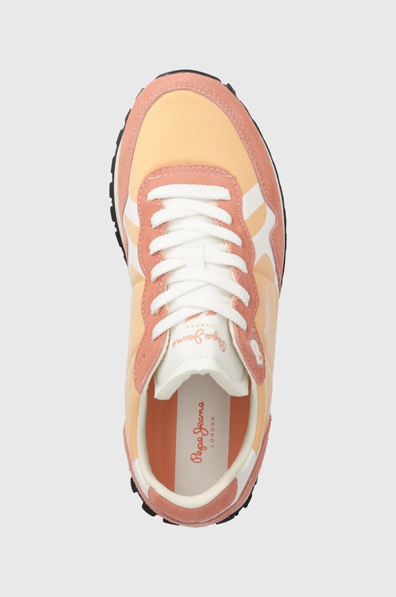 Pepe Jeans sneakersy PLS40013 pomarańczowy PLS40013