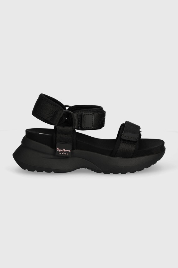 Pepe Jeans szandál PLS90653 PLS90653 fekete SS24