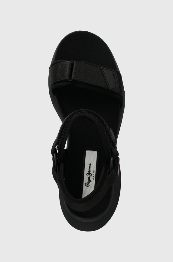 Pepe Jeans szandál PLS90653 fekete PLS90653