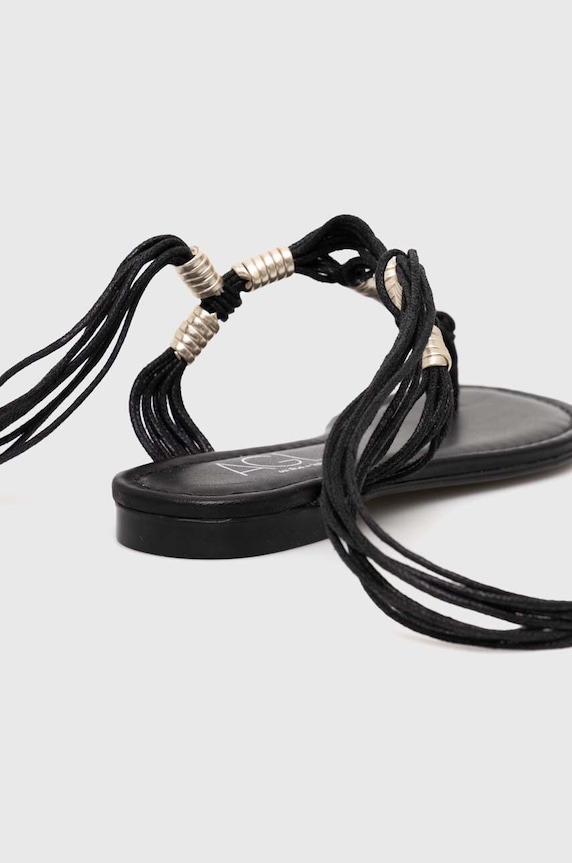 Obuwie AGL sandały Summer Gladiator D656083PHKL0561013 czarny