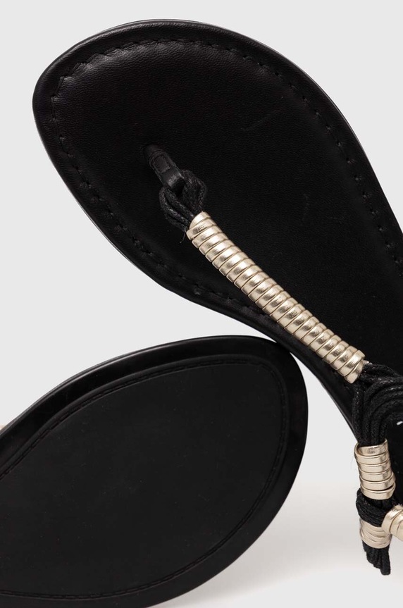 AGL sandały Summer Gladiator czarny D656083PHKL0561013