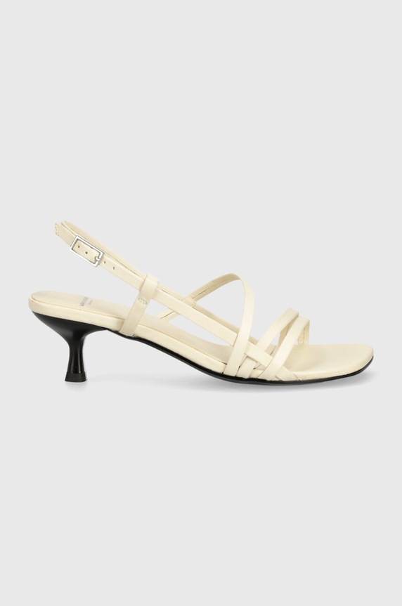 Vagabond Shoemakers sandały skórzane JONNA 5751.001.02 beżowy SS24