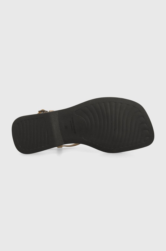 Kožené sandály Vagabond Shoemakers IZZY 5713.201.13 béžová