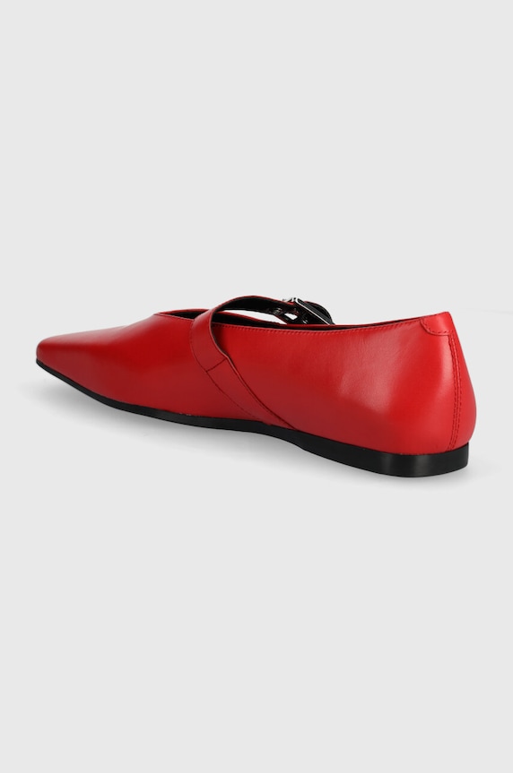 Obuća Kožne balerinke Vagabond Shoemakers WIOLETTA 5701.201.48 crvena