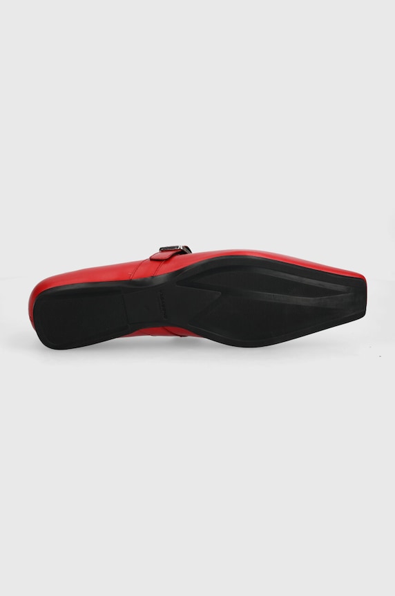 Kožne balerinke Vagabond Shoemakers WIOLETTA 5701.201.48 crvena