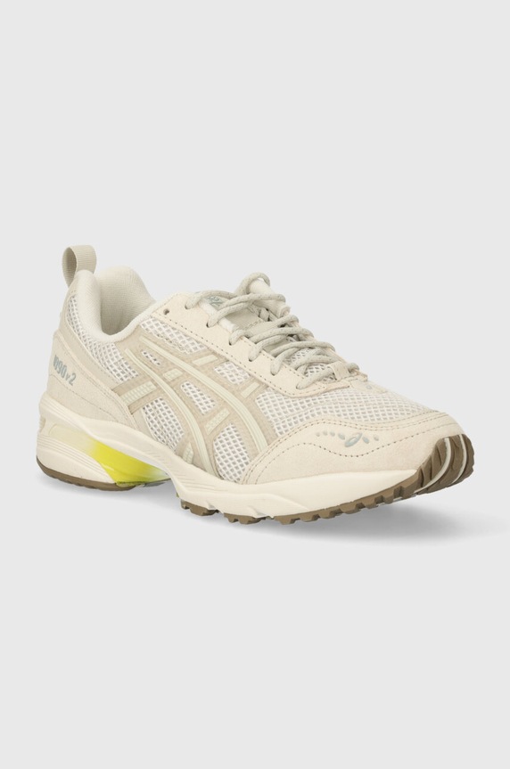 Asics sportcipő velúr bőr bézs 1202A480.020