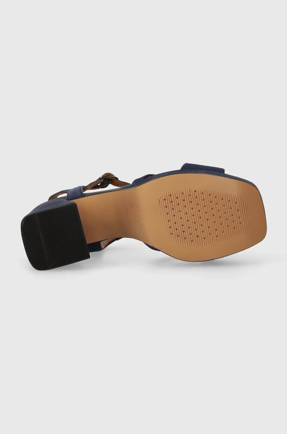 Geox velúr szandál D SOLEDEA D45RHB.00021.C4002 sötétkék