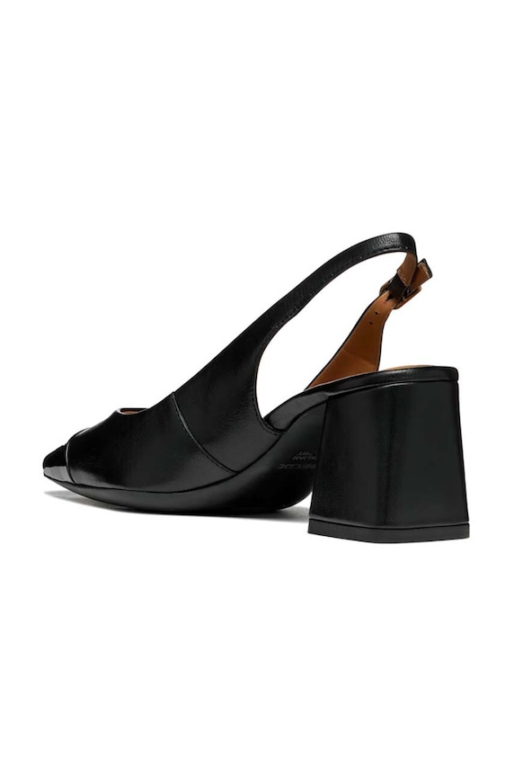 Geox bőr flip-flop D GISELDA fekete D45VCB.0TU66.C9999