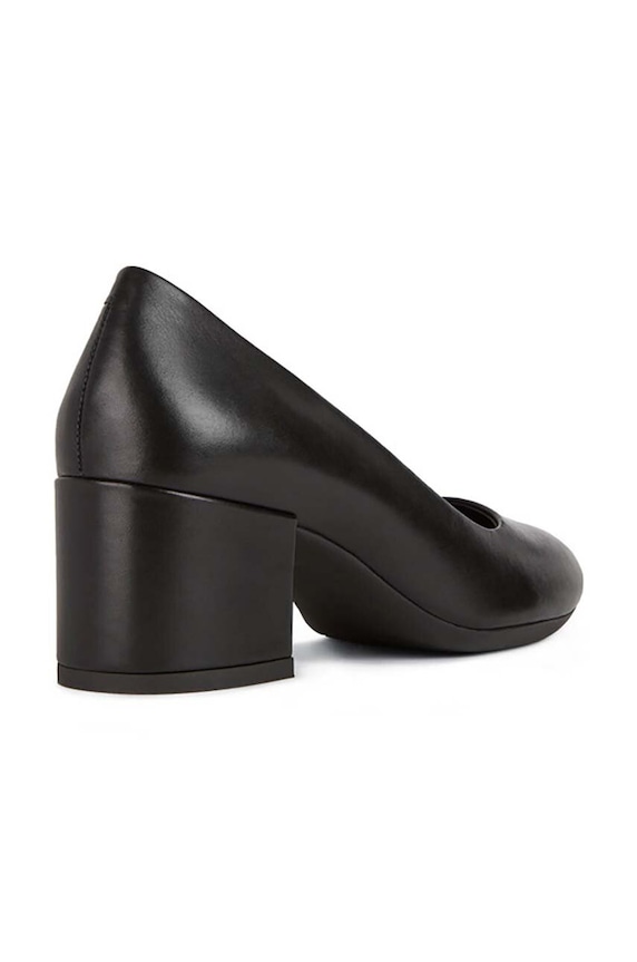 Παπούτσια Δερμάτινες γόβες Geox D ELEANA D26TWA.00085.C9999 μαύρο