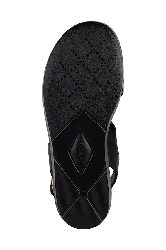 Kožené sandále Geox D XAND 2.2S D45M1A.00043.C9999