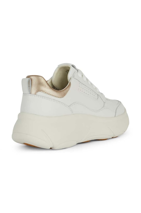 Scarpe Geox sneakers in pelle D NEBULA 2.0 X D45NHB.046NF.C1000 bianco