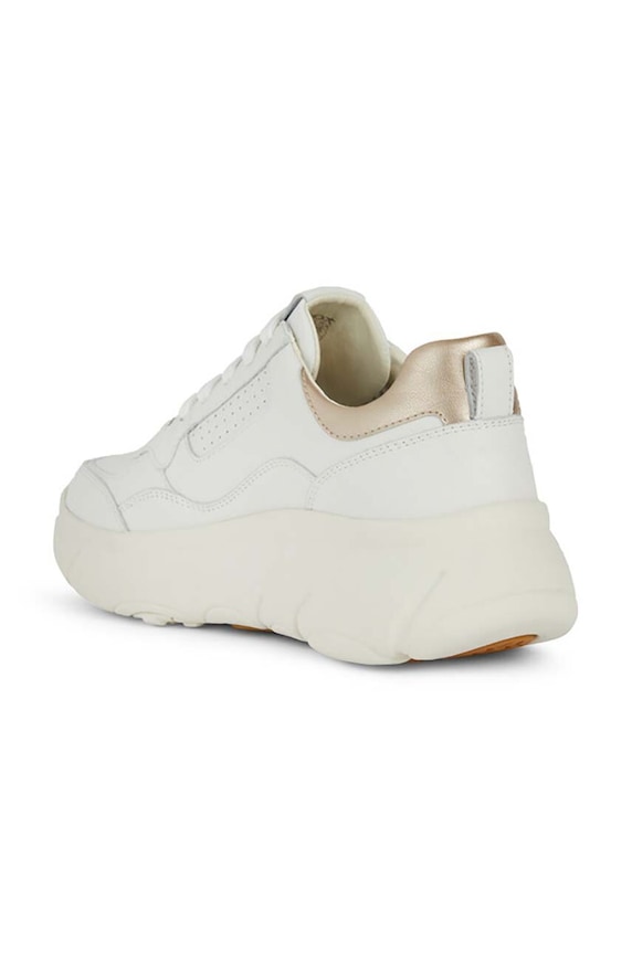Geox sneakers in pelle D NEBULA 2.0 X bianco D45NHB.046NF.C1000