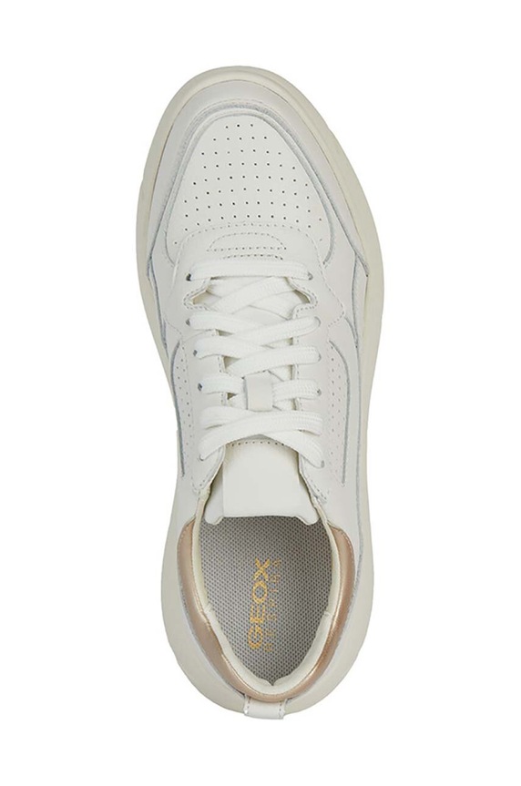 Geox sneakers in pelle D NEBULA 2.0 X D45NHB.046NF.C1000 bianco