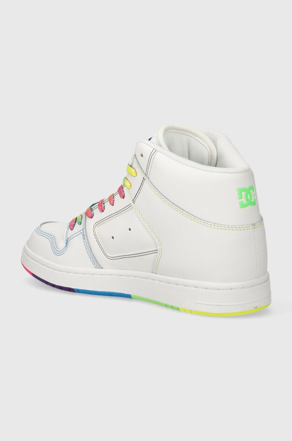 Obuwie DC sneakersy Manteca ADJS100164 biały