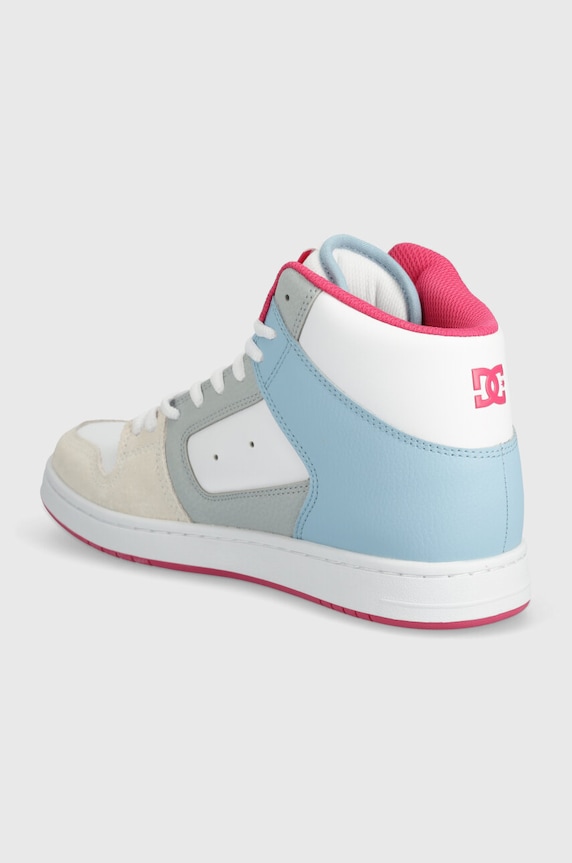 Boty Sneakers boty DC Manteca ADJS100164 modrá