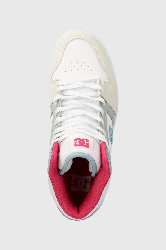 Sneakers boty DC Manteca modrá ADJS100164